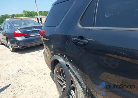 2016 Ford Explorer Sport from USA, damaged, VIN 1FM5K8GT2GGA60437